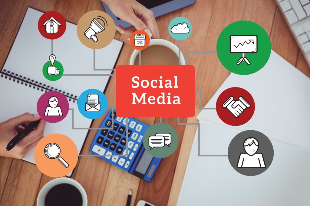 Social media marketing strategy for business growth