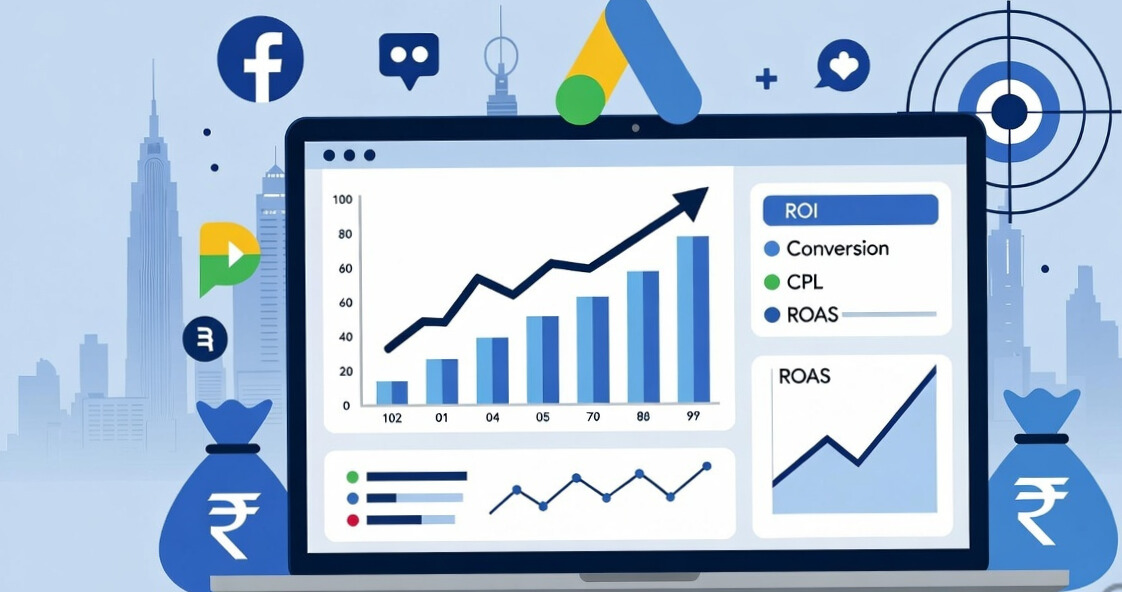 Performance marketing strategy in digital marketing in Mumbai with ROI and conversion tracking
